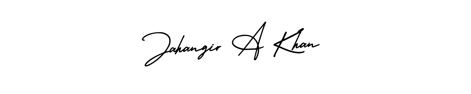 See photos of Jahangir A Khan official signature by Spectra . Check more albums & portfolios. Read reviews & check more about AmerikaSignatureDemo-Regular font. Jahangir A Khan signature style 3 images and pictures png