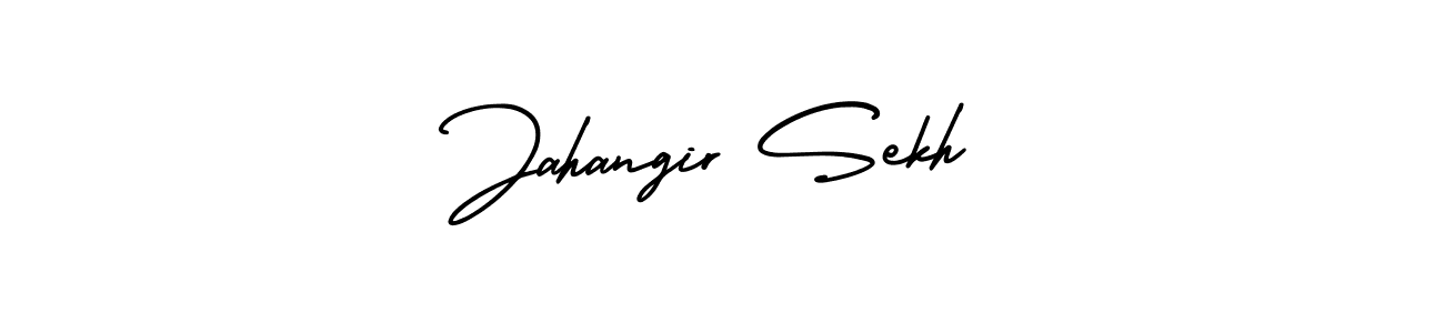 Also You can easily find your signature by using the search form. We will create Jahangir Sekh name handwritten signature images for you free of cost using AmerikaSignatureDemo-Regular sign style. Jahangir Sekh signature style 3 images and pictures png