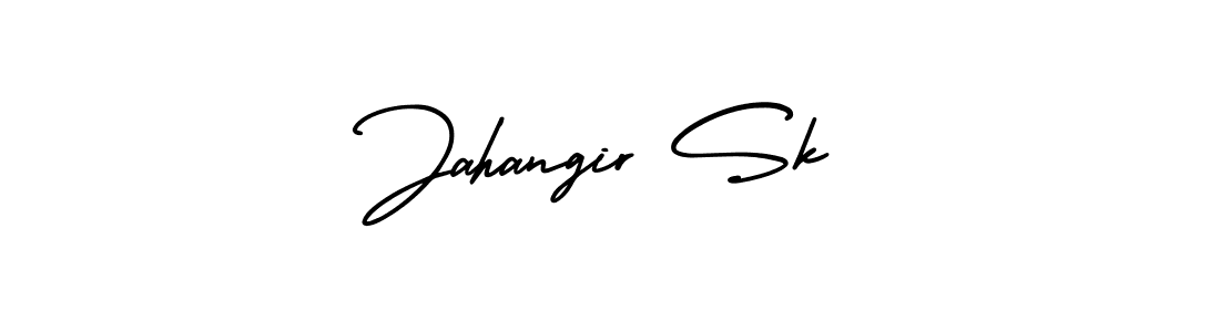 Similarly AmerikaSignatureDemo-Regular is the best handwritten signature design. Signature creator online .You can use it as an online autograph creator for name Jahangir Sk. Jahangir Sk signature style 3 images and pictures png