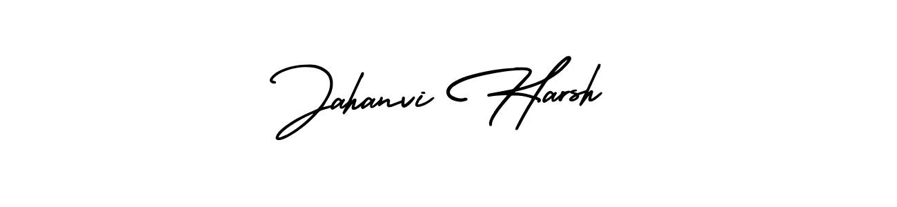 if you are searching for the best signature style for your name Jahanvi Harsh. so please give up your signature search. here we have designed multiple signature styles  using AmerikaSignatureDemo-Regular. Jahanvi Harsh signature style 3 images and pictures png