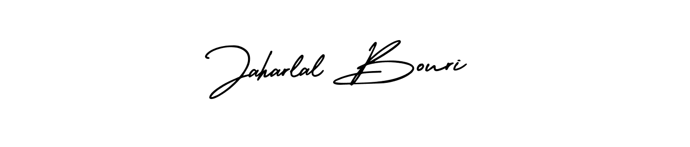 Design your own signature with our free online signature maker. With this signature software, you can create a handwritten (AmerikaSignatureDemo-Regular) signature for name Jaharlal Bouri. Jaharlal Bouri signature style 3 images and pictures png