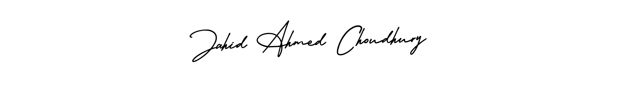 Check out images of Autograph of Jahid Ahmed Choudhury name. Actor Jahid Ahmed Choudhury Signature Style. AmerikaSignatureDemo-Regular is a professional sign style online. Jahid Ahmed Choudhury signature style 3 images and pictures png