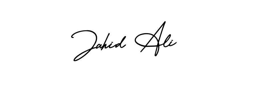 Check out images of Autograph of Jahid Ali name. Actor Jahid Ali Signature Style. AmerikaSignatureDemo-Regular is a professional sign style online. Jahid Ali signature style 3 images and pictures png