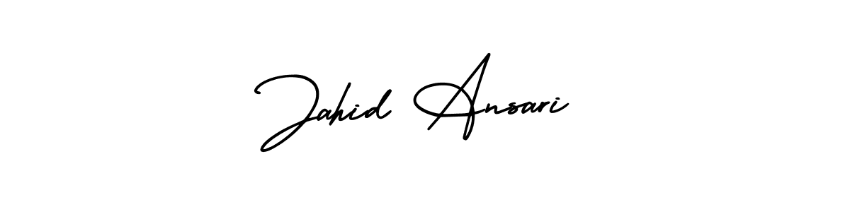 Here are the top 10 professional signature styles for the name Jahid Ansari. These are the best autograph styles you can use for your name. Jahid Ansari signature style 3 images and pictures png