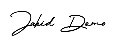 Explore multiple handwriting variations for Jahid Demo including this stunning AmerikaSignatureDemo-Regular design. Free to use across all platforms. Jahid Demo signature style 3 images and pictures png