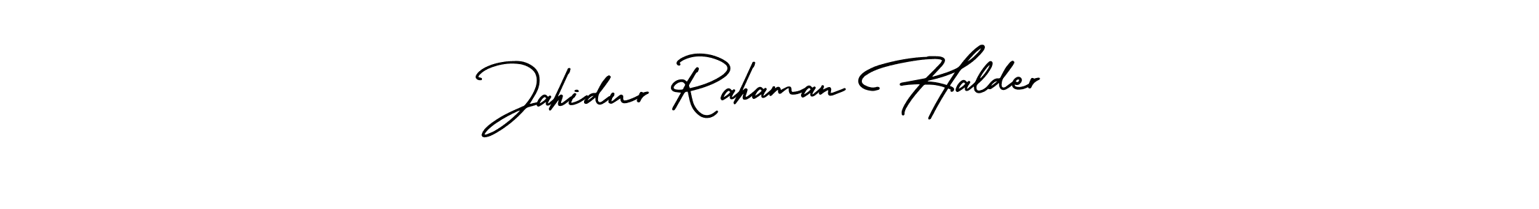 Make a short Jahidur Rahaman Halder signature style. Manage your documents anywhere anytime using AmerikaSignatureDemo-Regular. Create and add eSignatures, submit forms, share and send files easily. Jahidur Rahaman Halder signature style 3 images and pictures png