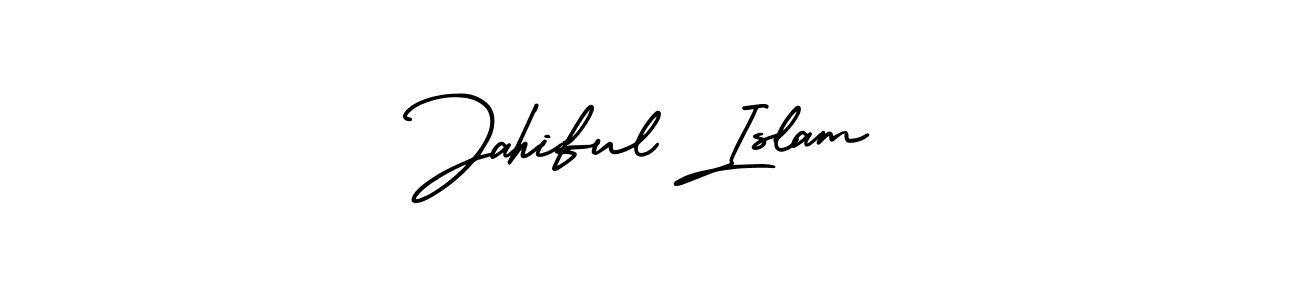 Similarly AmerikaSignatureDemo-Regular is the best handwritten signature design. Signature creator online .You can use it as an online autograph creator for name Jahiful Islam. Jahiful Islam signature style 3 images and pictures png