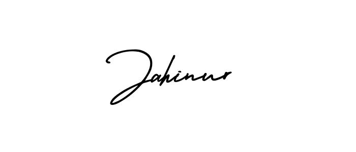 Also You can easily find your signature by using the search form. We will create Jahinur name handwritten signature images for you free of cost using AmerikaSignatureDemo-Regular sign style. Jahinur signature style 3 images and pictures png