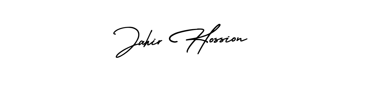 Also we have Jahir Hossion name is the best signature style. Create professional handwritten signature collection using AmerikaSignatureDemo-Regular autograph style. Jahir Hossion signature style 3 images and pictures png