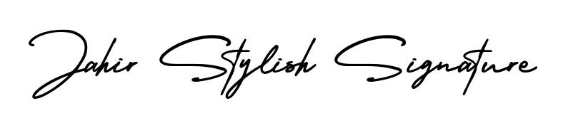 Create a beautiful signature design for name Jahir Stylish Signature. With this signature (AmerikaSignatureDemo-Regular) fonts, you can make a handwritten signature for free. Jahir Stylish Signature signature style 3 images and pictures png