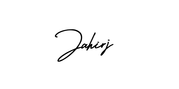 Create a beautiful signature design for name Jahirj. With this signature (AmerikaSignatureDemo-Regular) fonts, you can make a handwritten signature for free. Jahirj signature style 3 images and pictures png