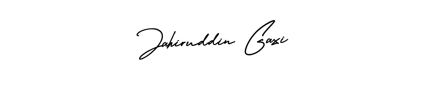 Similarly AmerikaSignatureDemo-Regular is the best handwritten signature design. Signature creator online .You can use it as an online autograph creator for name Jahiruddin Gaxi. Jahiruddin Gaxi signature style 3 images and pictures png