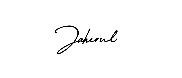 Jahirul stylish signature style. Best Handwritten Sign (AmerikaSignatureDemo-Regular) for my name. Handwritten Signature Collection Ideas for my name Jahirul. Jahirul signature style 3 images and pictures png