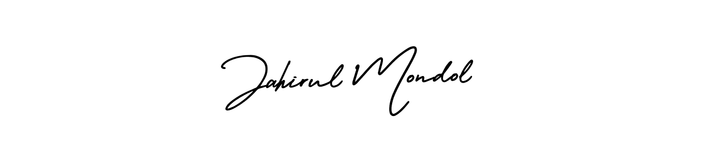 Make a short Jahirul Mondol signature style. Manage your documents anywhere anytime using AmerikaSignatureDemo-Regular. Create and add eSignatures, submit forms, share and send files easily. Jahirul Mondol signature style 3 images and pictures png