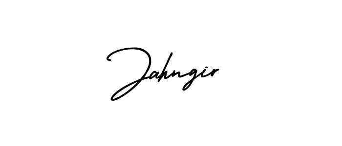 Make a beautiful signature design for name Jahngir. With this signature (AmerikaSignatureDemo-Regular) style, you can create a handwritten signature for free. Jahngir signature style 3 images and pictures png