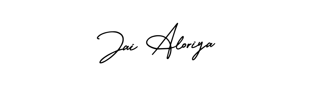 AmerikaSignatureDemo-Regular is a professional signature style that is perfect for those who want to add a touch of class to their signature. It is also a great choice for those who want to make their signature more unique. Get Jai Aloriya name to fancy signature for free. Jai Aloriya signature style 3 images and pictures png