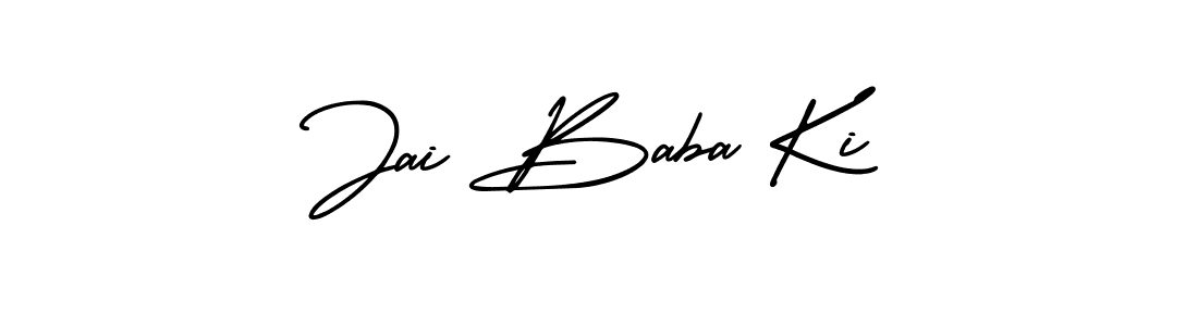 How to Draw Jai Baba Ki signature style? AmerikaSignatureDemo-Regular is a latest design signature styles for name Jai Baba Ki. Jai Baba Ki signature style 3 images and pictures png