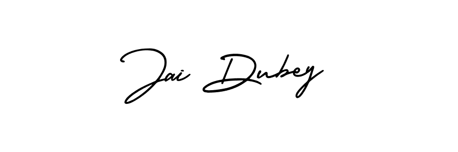 How to make Jai Dubey signature? AmerikaSignatureDemo-Regular is a professional autograph style. Create handwritten signature for Jai Dubey name. Jai Dubey signature style 3 images and pictures png