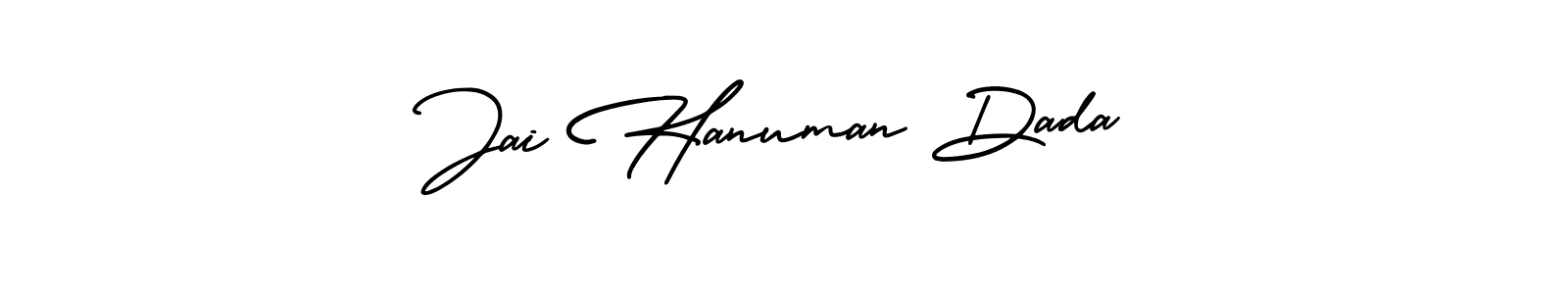Create a beautiful signature design for name Jai Hanuman Dada. With this signature (AmerikaSignatureDemo-Regular) fonts, you can make a handwritten signature for free. Jai Hanuman Dada signature style 3 images and pictures png