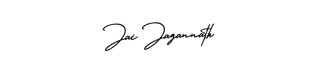 Design your own signature with our free online signature maker. With this signature software, you can create a handwritten (AmerikaSignatureDemo-Regular) signature for name Jai Jagannath. Jai Jagannath signature style 3 images and pictures png