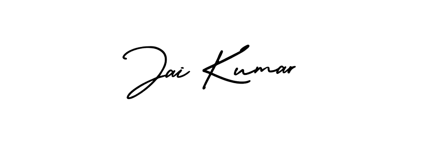 Create a beautiful signature design for name Jai Kumar. With this signature (AmerikaSignatureDemo-Regular) fonts, you can make a handwritten signature for free. Jai Kumar signature style 3 images and pictures png