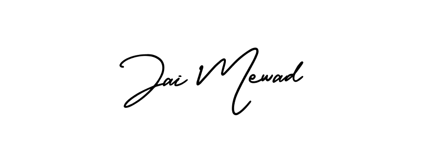 Also we have Jai Mewad name is the best signature style. Create professional handwritten signature collection using AmerikaSignatureDemo-Regular autograph style. Jai Mewad signature style 3 images and pictures png