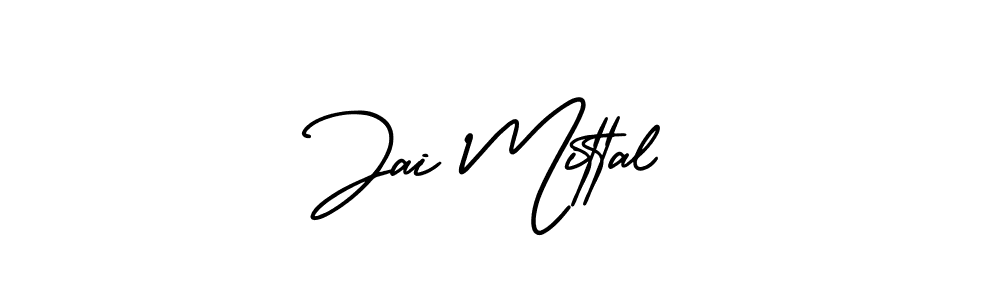 How to Draw Jai Mittal signature style? AmerikaSignatureDemo-Regular is a latest design signature styles for name Jai Mittal. Jai Mittal signature style 3 images and pictures png