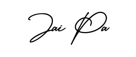 Similarly AmerikaSignatureDemo-Regular is the best handwritten signature design. Signature creator online. You can use it as an online autograph creator for name Jai Pa. Jai Pa signature style 3 images and pictures png
