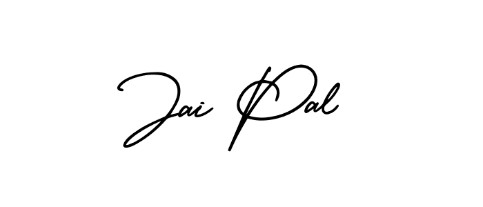 Make a beautiful signature design for name Jai Pal. With this signature (AmerikaSignatureDemo-Regular) style, you can create a handwritten signature for free. Jai Pal signature style 3 images and pictures png