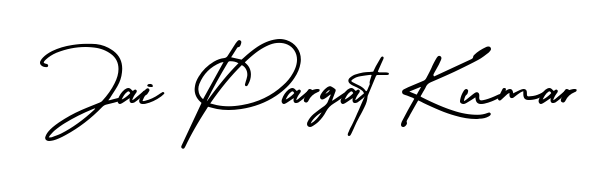 The best way (AmerikaSignatureDemo-Regular) to make a short signature is to pick only two or three words in your name. For converting this name Jai Pargat Kumar. Jai Pargat Kumar signature style 3 images and pictures png