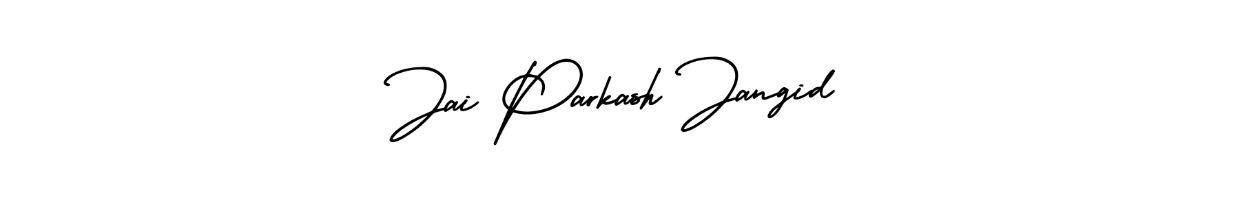 Create a beautiful signature design for name Jai Parkash Jangid. With this signature (AmerikaSignatureDemo-Regular) fonts, you can make a handwritten signature for free. Jai Parkash Jangid signature style 3 images and pictures png