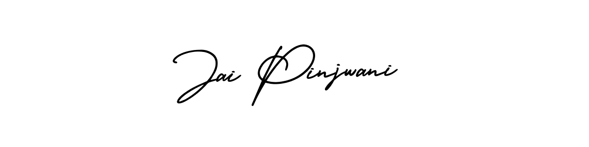 Best and Professional Signature Style for Jai Pinjwani. AmerikaSignatureDemo-Regular Best Signature Style Collection. Jai Pinjwani signature style 3 images and pictures png