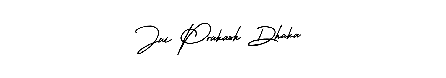 AmerikaSignatureDemo-Regular is a professional signature style that is perfect for those who want to add a touch of class to their signature. It is also a great choice for those who want to make their signature more unique. Get Jai Prakash Dhaka name to fancy signature for free. Jai Prakash Dhaka signature style 3 images and pictures png