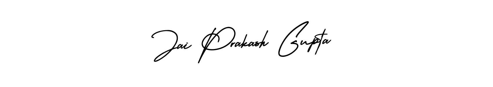 It looks lik you need a new signature style for name Jai Prakash Gupta. Design unique handwritten (AmerikaSignatureDemo-Regular) signature with our free signature maker in just a few clicks. Jai Prakash Gupta signature style 3 images and pictures png