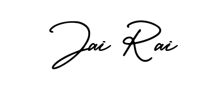 How to Draw Jai Rai signature style? AmerikaSignatureDemo-Regular is a latest design signature styles for name Jai Rai. Jai Rai signature style 3 images and pictures png