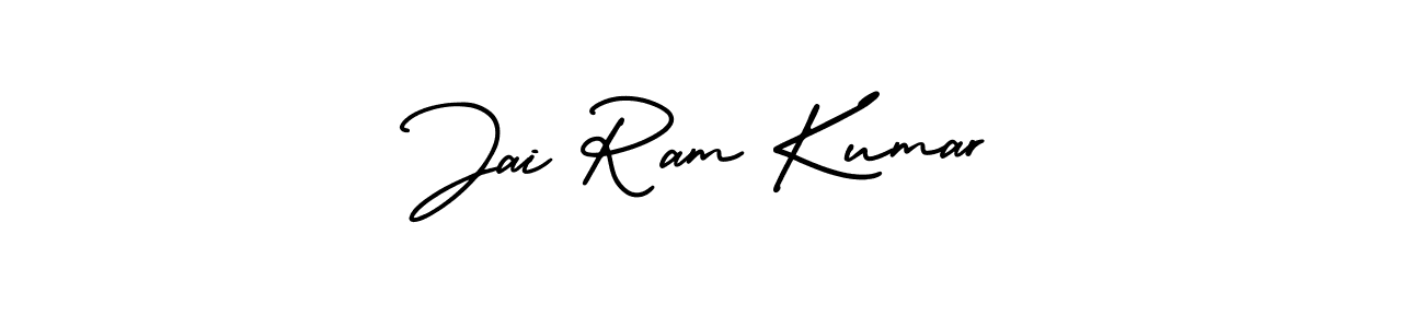 Use a signature maker to create a handwritten signature online. With this signature software, you can design (AmerikaSignatureDemo-Regular) your own signature for name Jai Ram Kumar. Jai Ram Kumar signature style 3 images and pictures png