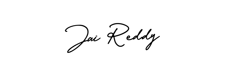 This is the best signature style for the Jai Reddy name. Also you like these signature font (AmerikaSignatureDemo-Regular). Mix name signature. Jai Reddy signature style 3 images and pictures png