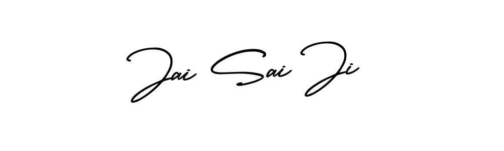 Design your own signature with our free online signature maker. With this signature software, you can create a handwritten (AmerikaSignatureDemo-Regular) signature for name Jai Sai Ji. Jai Sai Ji signature style 3 images and pictures png