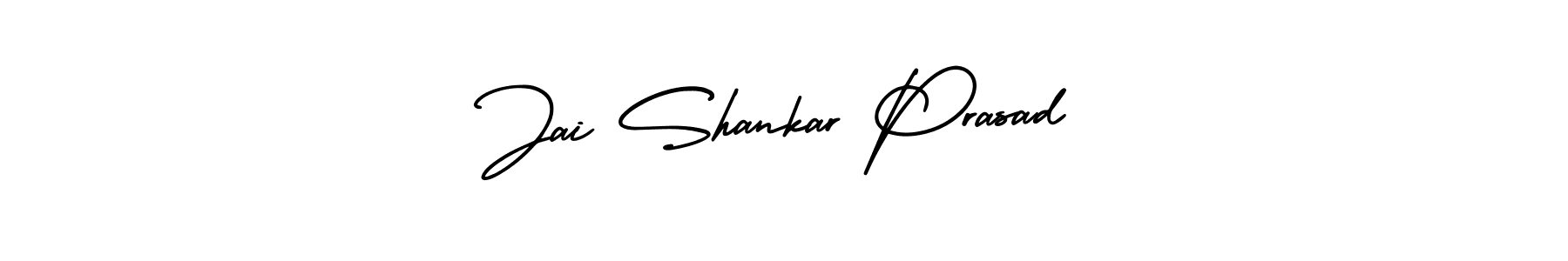 Use a signature maker to create a handwritten signature online. With this signature software, you can design (AmerikaSignatureDemo-Regular) your own signature for name Jai Shankar Prasad. Jai Shankar Prasad signature style 3 images and pictures png
