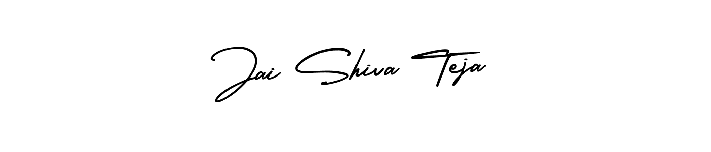 Also You can easily find your signature by using the search form. We will create Jai Shiva Teja name handwritten signature images for you free of cost using AmerikaSignatureDemo-Regular sign style. Jai Shiva Teja signature style 3 images and pictures png