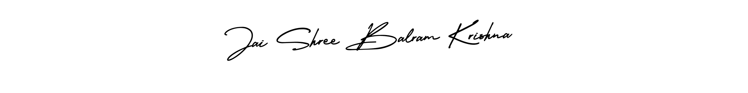 Similarly AmerikaSignatureDemo-Regular is the best handwritten signature design. Signature creator online .You can use it as an online autograph creator for name Jai Shree Balram Krishna. Jai Shree Balram Krishna signature style 3 images and pictures png