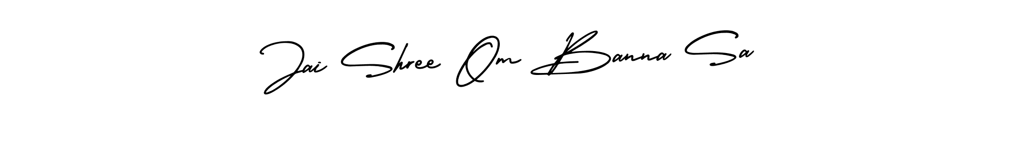 This is the best signature style for the Jai Shree Om Banna Sa name. Also you like these signature font (AmerikaSignatureDemo-Regular). Mix name signature. Jai Shree Om Banna Sa signature style 3 images and pictures png