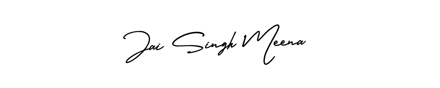 Also You can easily find your signature by using the search form. We will create Jai Singh Meena name handwritten signature images for you free of cost using AmerikaSignatureDemo-Regular sign style. Jai Singh Meena signature style 3 images and pictures png