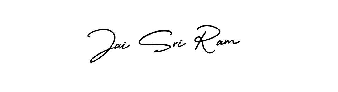 if you are searching for the best signature style for your name Jai Sri Ram. so please give up your signature search. here we have designed multiple signature styles  using AmerikaSignatureDemo-Regular. Jai Sri Ram signature style 3 images and pictures png