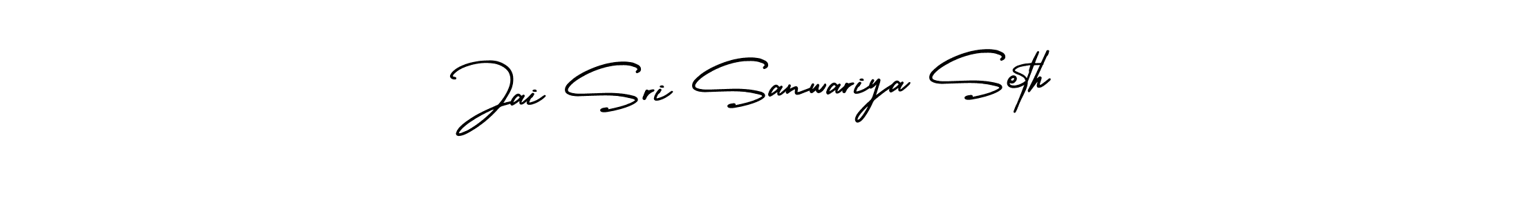 Once you've used our free online signature maker to create your best signature AmerikaSignatureDemo-Regular style, it's time to enjoy all of the benefits that Jai Sri Sanwariya Seth name signing documents. Jai Sri Sanwariya Seth signature style 3 images and pictures png
