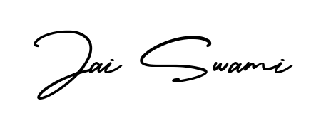 Use a signature maker to create a handwritten signature online. With this signature software, you can design (AmerikaSignatureDemo-Regular) your own signature for name Jai Swami. Jai Swami signature style 3 images and pictures png