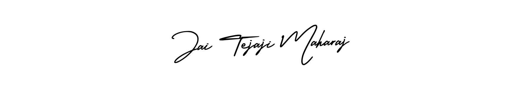 You can use this online signature creator to create a handwritten signature for the name Jai Tejaji Maharaj. This is the best online autograph maker. Jai Tejaji Maharaj signature style 3 images and pictures png