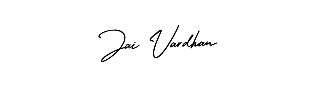 Create a beautiful signature design for name Jai Vardhan. With this signature (AmerikaSignatureDemo-Regular) fonts, you can make a handwritten signature for free. Jai Vardhan signature style 3 images and pictures png