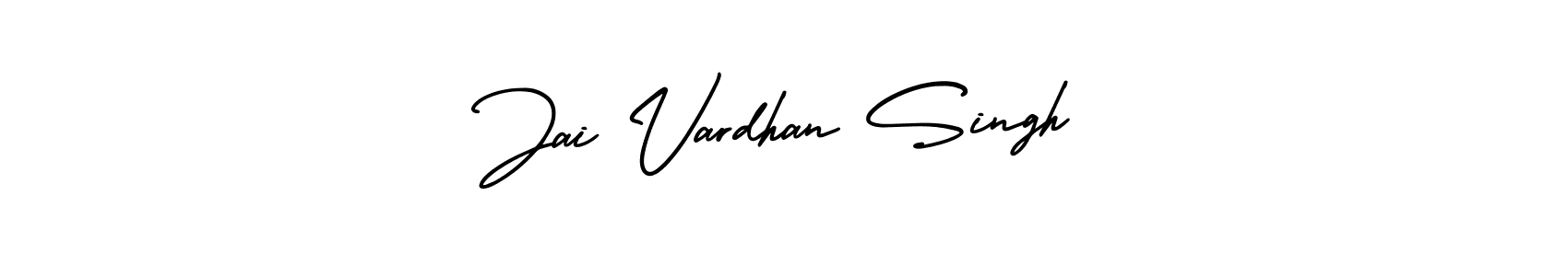 This is the best signature style for the Jai Vardhan Singh name. Also you like these signature font (AmerikaSignatureDemo-Regular). Mix name signature. Jai Vardhan Singh signature style 3 images and pictures png