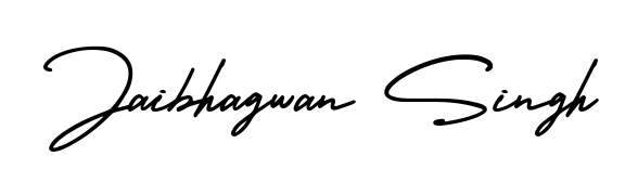 Make a short Jaibhagwan Singh signature style. Manage your documents anywhere anytime using AmerikaSignatureDemo-Regular. Create and add eSignatures, submit forms, share and send files easily. Jaibhagwan Singh signature style 3 images and pictures png
